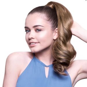 Bellami It’s A Wrap Ponytail 16” 80g Ash Brown human hair